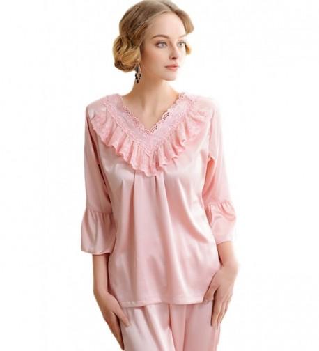 Awaye Pajamas Pajama Sleeve Sleepwear