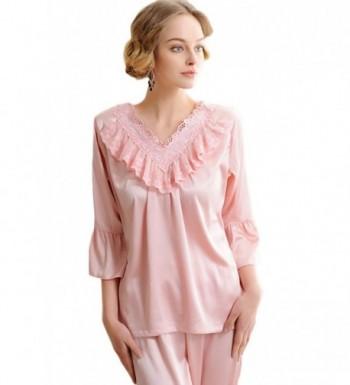 Awaye Pajamas Pajama Sleeve Sleepwear