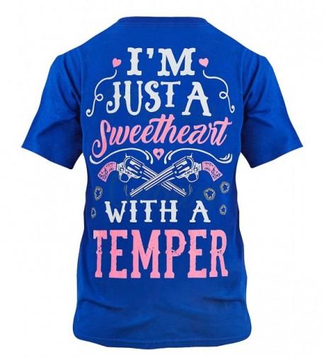 Cute Country Shirt Sweetheart Temper