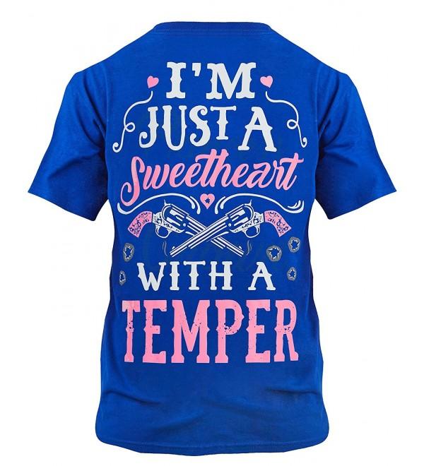 Cute Country Shirt Sweetheart Temper