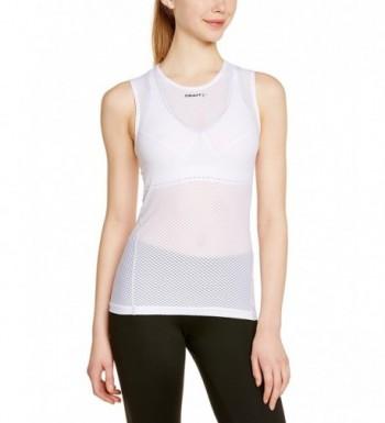 Craft Womens Superlight Sleeveless White