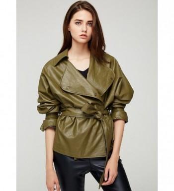 Women's Leather Jackets Outlet