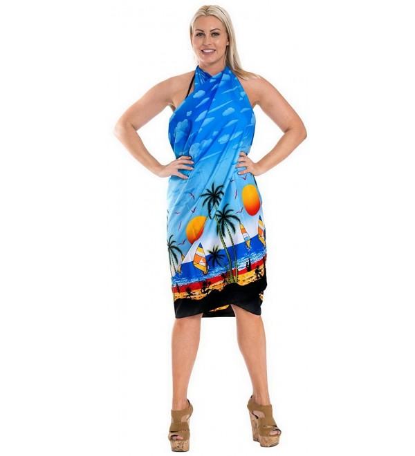 LEELA Bathing Sarong Swimsuit Hawaiian