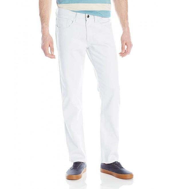 Akademiks Mens Shady Stretch White