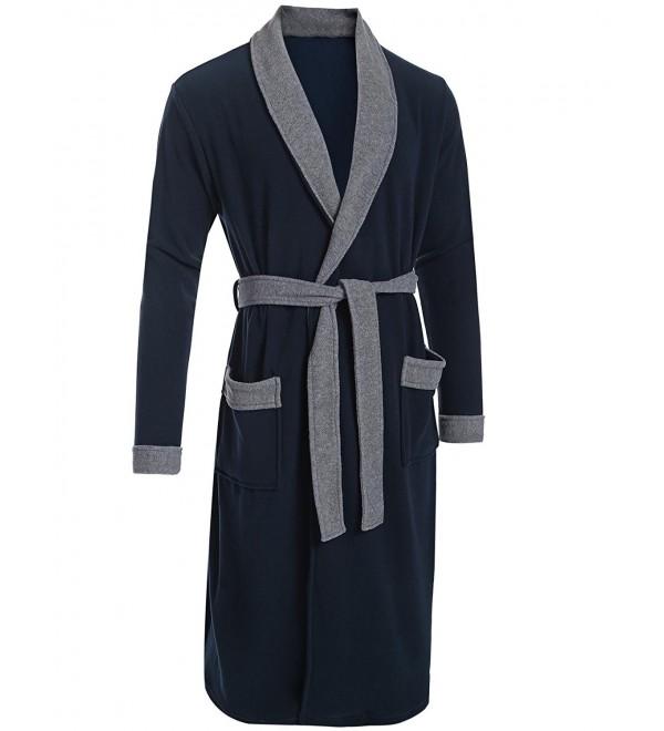 Aimado Fleece Bathrobe Nightrobe Winter