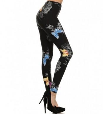 Leggings Depot Popular Printed Butterflies