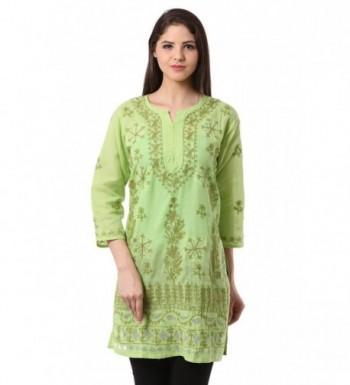 Saadgi Womens Thread Straight Chikan