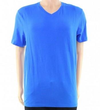 Alfani Sleeve V Neck Stretch Vibrant