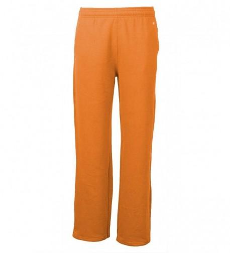 Soffe Training Fleece Pocket Orange