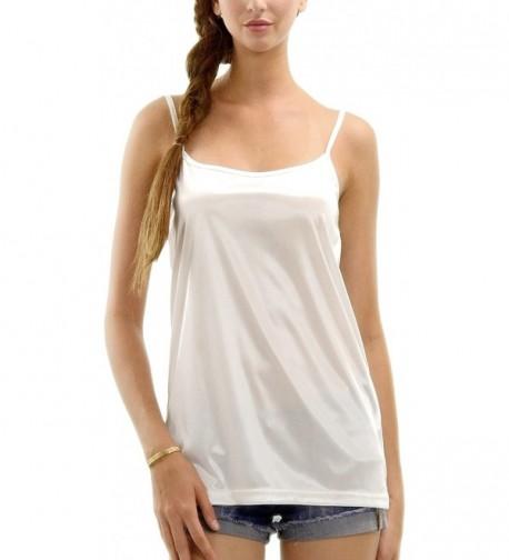 Melody Womens Basic Camisole Medium