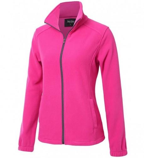 Cheap Real Women's Fleece Jackets