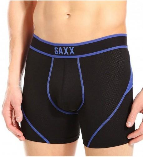 Saxx Kinetic Boxer Cobalt Medium