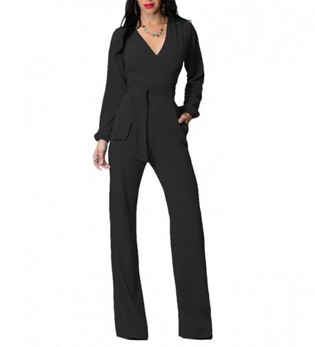 long sleeve dressy jumpsuit