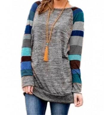 HARHAY Womens Knitted Lightweight Sweatshirt