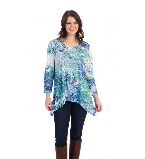 Jess Jane Sublimation Fronds 48 1005