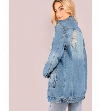 Cheap Designer Women's Denim Jackets