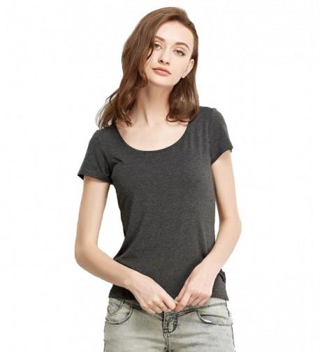 Liang Rou Mini Ribbed Stretch T Shirt