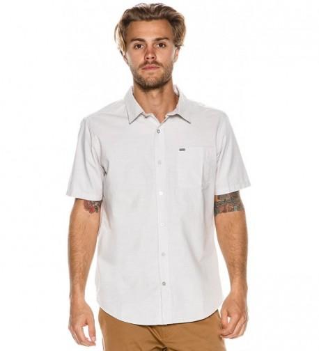 Hurley Mens Shirt Short Sleeve