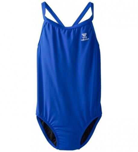 TYR Girls Durafast Diamondfit Swimsuit