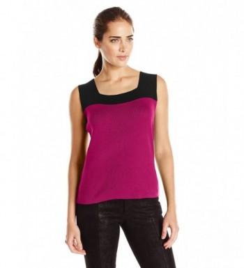 Sag Harbor Womens Needle Sleeveless