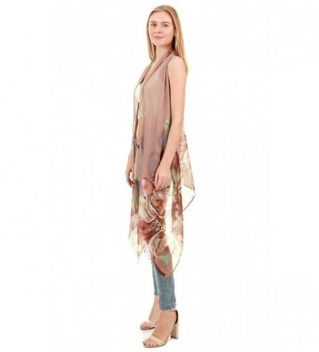 chicchicfashionworld Sleeveless Breezy Chiffon Asymmetric