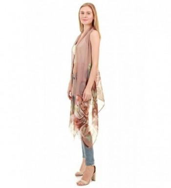 chicchicfashionworld Sleeveless Breezy Chiffon Asymmetric