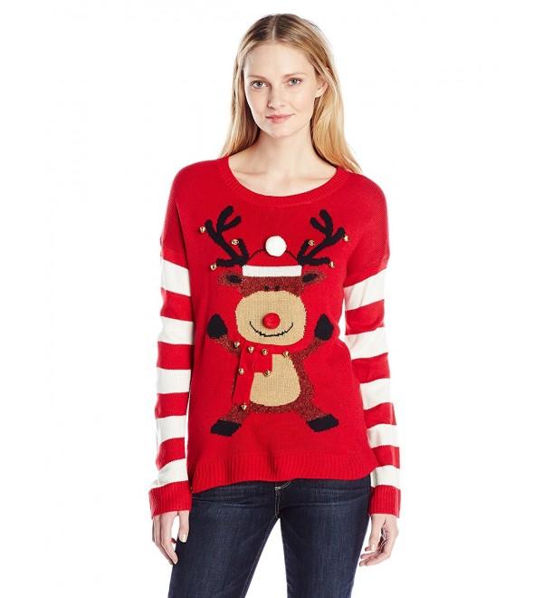 Blizzard Bay Rudolph Christmas Sweater