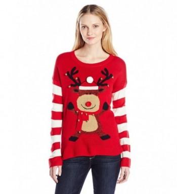 Blizzard Bay Rudolph Christmas Sweater