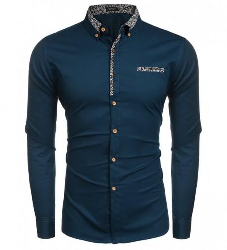 Brand Original Men's Casual Button-Down Shirts