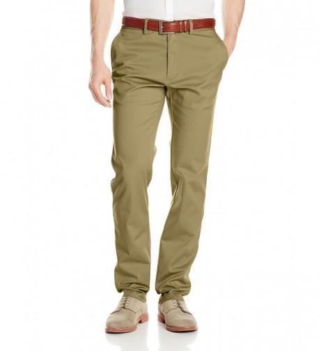 Haggar Slim Fit Twill Camel 38x30