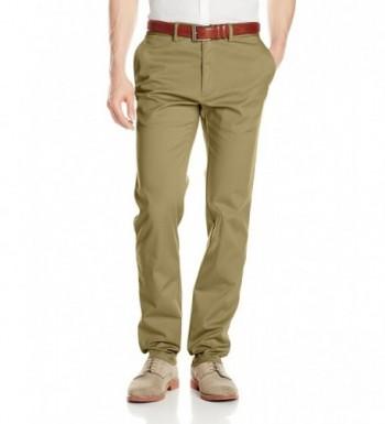 Haggar Slim Fit Twill Camel 38x30