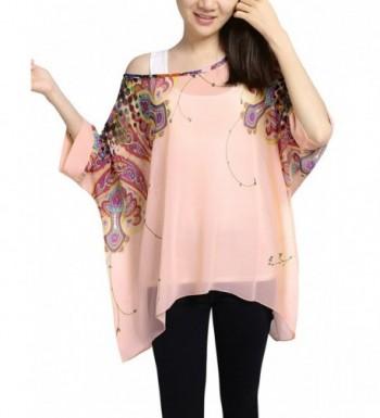 Allegra Womens Novelty Sleeves Chiffon