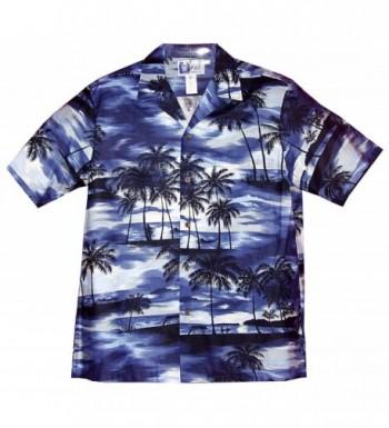 RJC Mens Night Hawaiian Shirt