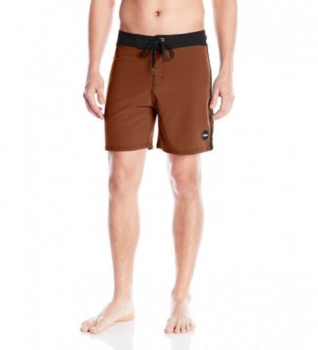 Eidon Young Mens Boardshort Terracotta