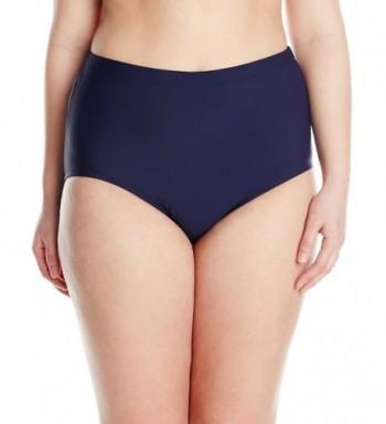 Penbrooke Womens Plus Size Control Bikini