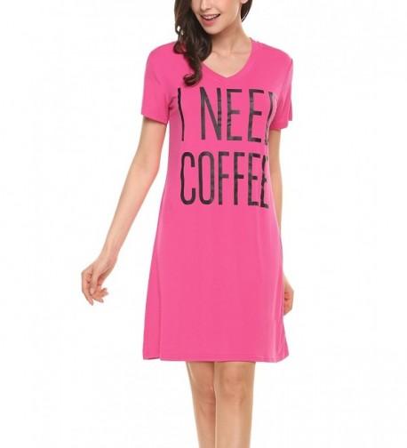 Fashion Women's Nightgowns