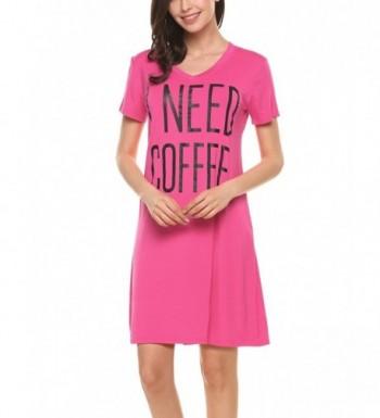 Fashion Women's Sleepshirts Wholesale