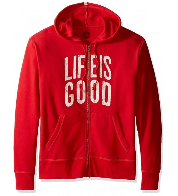 Life good Hoodie Simply Small