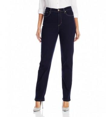 Gloria Vanderbilt Amanda Straight Jeans