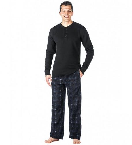 Noble Mount Mens Microfleece Lounge