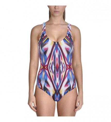 Becca Rebecca Virtue Swimsuit Electric