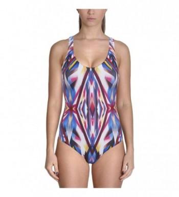 Becca Rebecca Virtue Swimsuit Electric