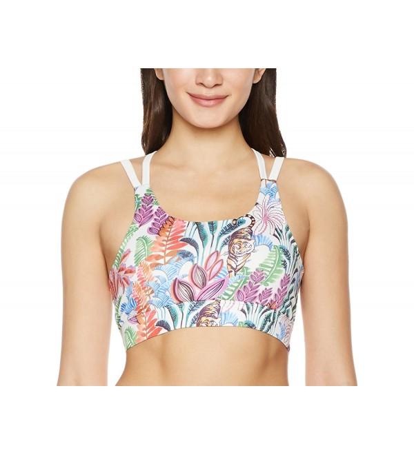 7Goals Womens Printed Tropical Strappy