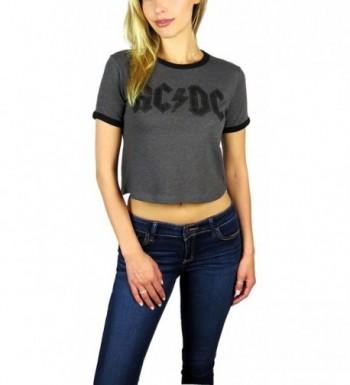 AC DC Womens X large Heather