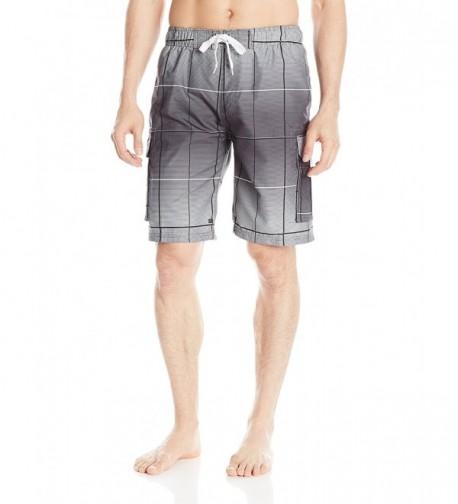 Kanu Surf Vector Trunks Charcoal