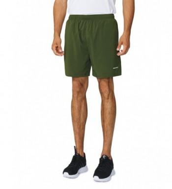 Baleaf Woven Running Shorts Green