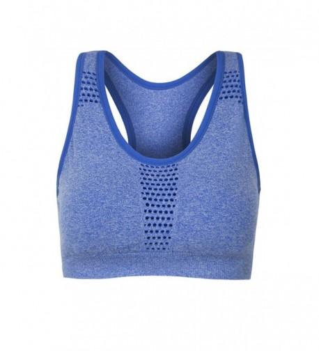 Joeoy Seamless RacerBack Wirefree Workout