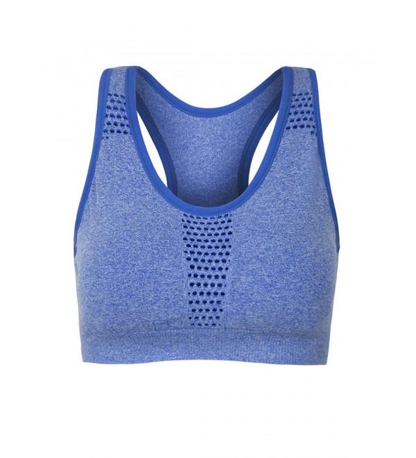 Joeoy Seamless RacerBack Wirefree Workout