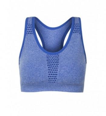 Joeoy Seamless RacerBack Wirefree Workout