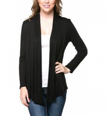 GUVU Regular Lightweight Sleeves Cardigan